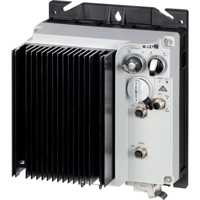 Contrôleur du moteur Eaton, triphasé, 400 → 480 V c.a., 2,4 A, 0,75 kW, fonction Contrôleur de Vitesse