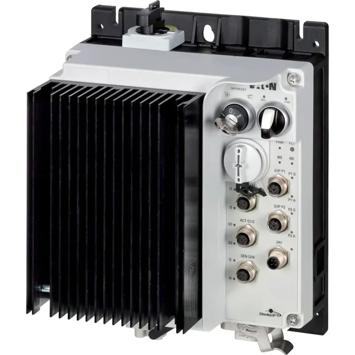 Contrôleur du moteur Eaton, triphasé, 400 → 480 V c.a., 2,4 A, 0,75 kW, fonction Contrôleur de Vitesse