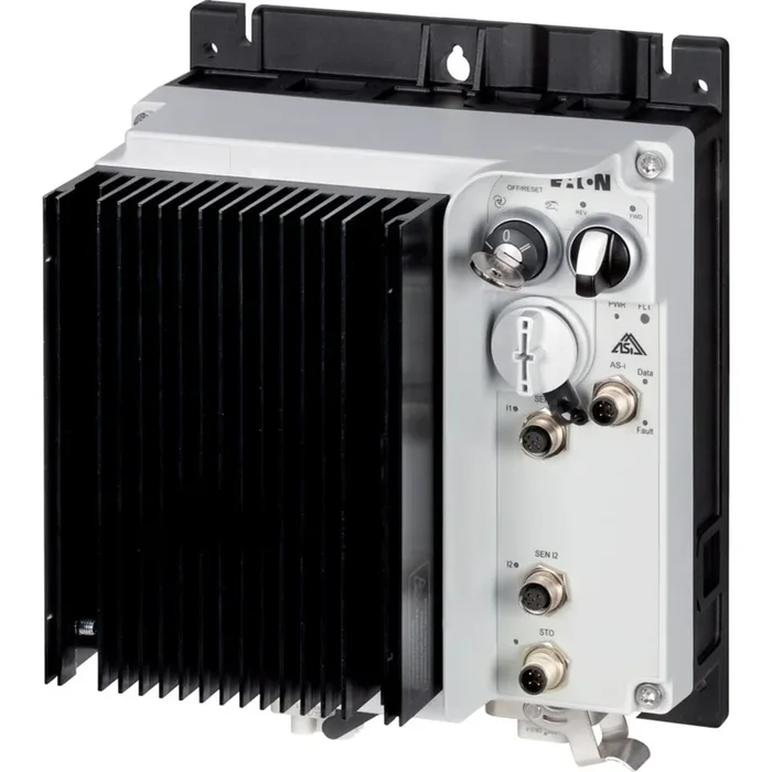 Contrôleur du moteur Eaton, triphasé, 400 → 480 V c.a., 4,3 A, 1,5 kW, fonction Contrôleur de Vitesse