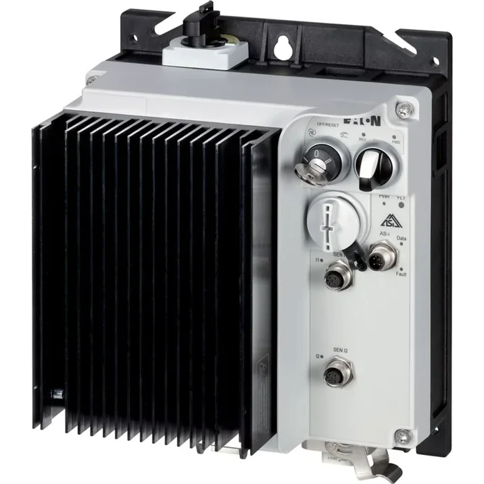 Contrôleur du moteur Eaton, triphasé, 400 → 480 V c.a., 5,6 A, 2,2 kW, fonction Contrôleur de Vitesse