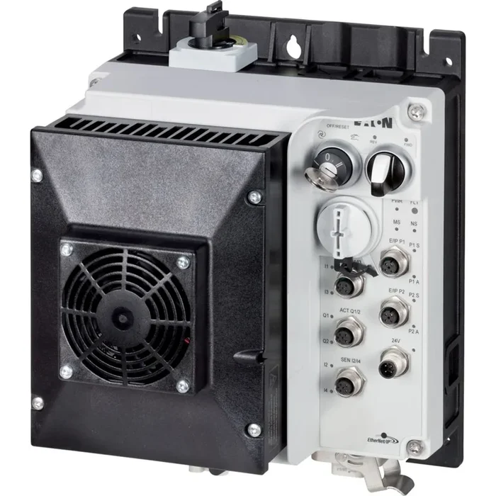 Contrôleur du moteur Eaton, triphasé, 400 → 480 V c.a., 8,5 A, 4 kW, fonction Contrôleur de Vitesse