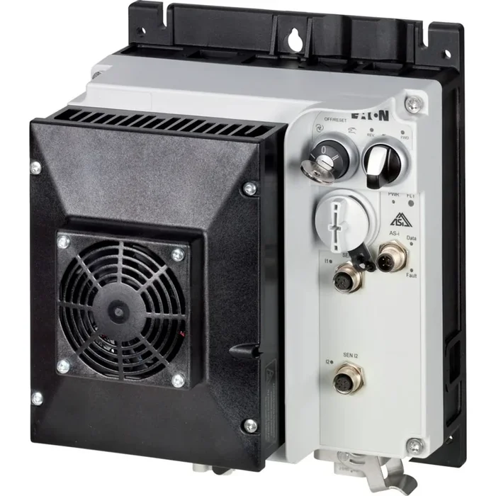 Contrôleur du moteur Eaton, triphasé, 400 → 480 V c.a., 8,5 A, 4 kW, fonction Contrôleur de Vitesse