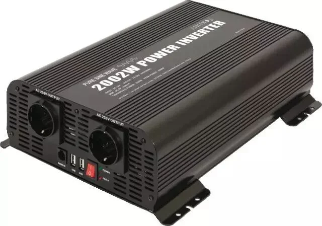 Convertisseur 12/230v puissance 2002w gys