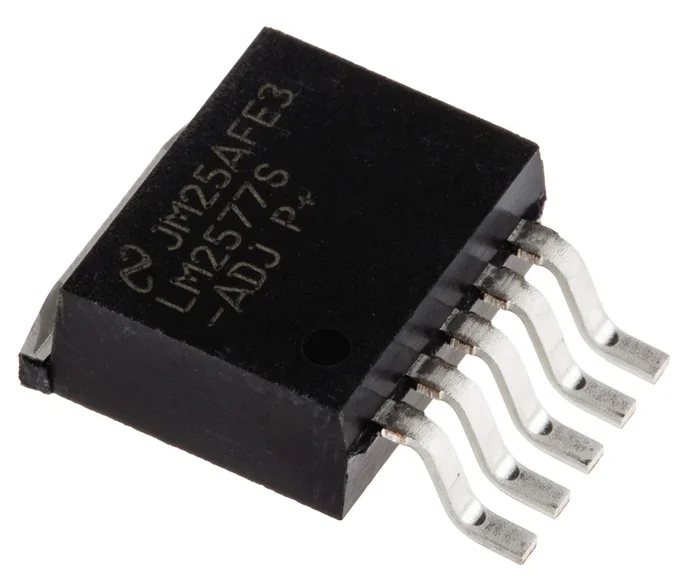 Convertisseur CC-CC (DC-DC) LM2577S-ADJ/NOPB, Ajustable, Elévateur, 5 broches A-263