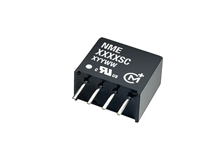 Convertisseur DC-DC Murata Power Solutions NME, Montage traversant, 1W, 1 sortie, 15V c.c., 66mA
