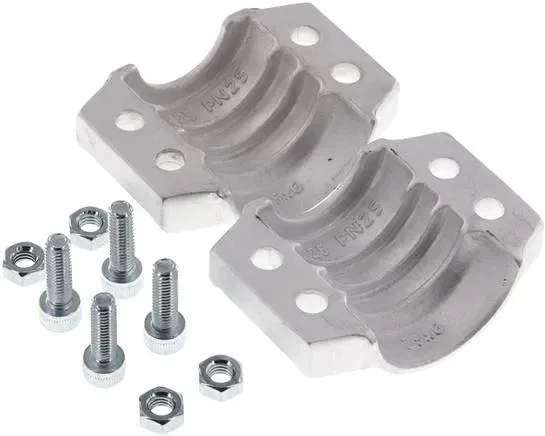 Coquilles de serrage 36 – 39mm, aluminium, EN14420-3 (DIN2817)