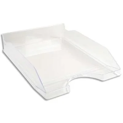 Corbeille à courrier 1er prix – cristal