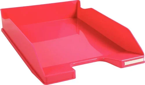 Corbeille à courrier A4+ rose gloss