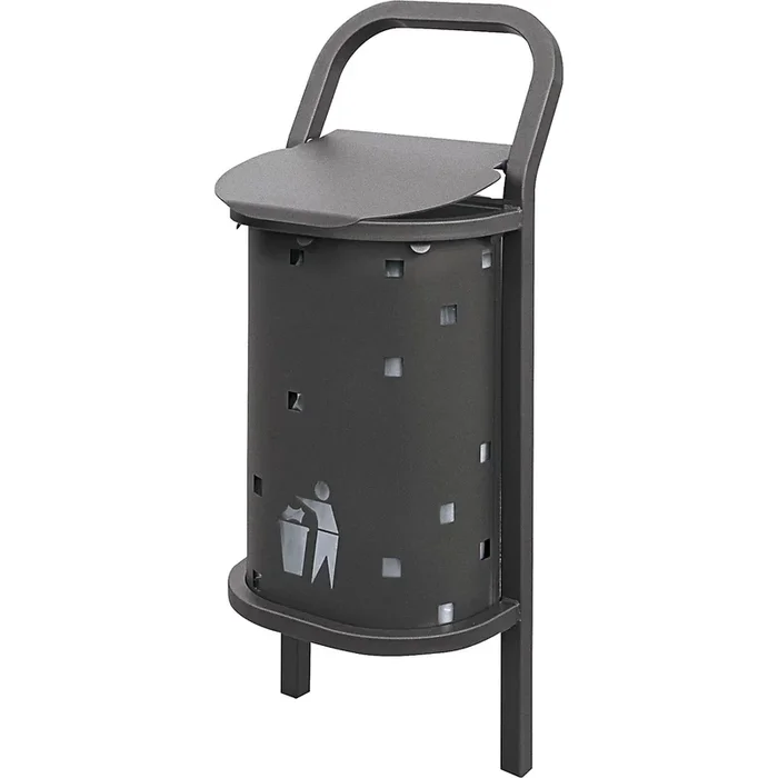 Corbeille à déchets d&rsquo;extérieur CONVI® – PROCITY