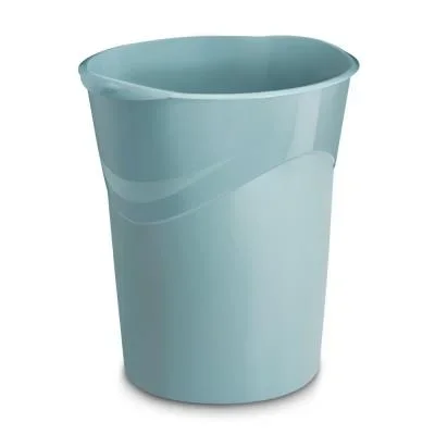 Corbeille à papier CEP Riviera 14 L – Vert d’eau