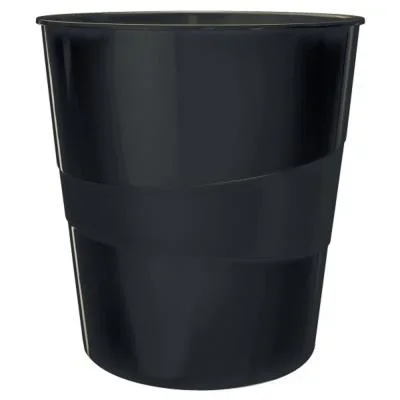 Corbeille à papier recyclable Leitz Recycle – Noir