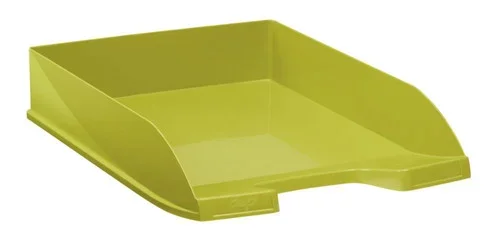 Corbeille courrier ecoline vert