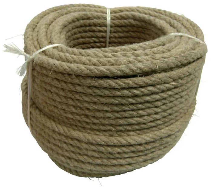 Cordage chanvre d.20 mm qualité-c couronne de 100 m LEVAC – 3032K100