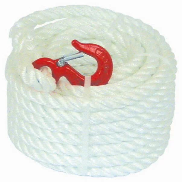 CORDE A POULIE POLYPRO DIAM.20MM L.25M TALIAPLAST – 390402