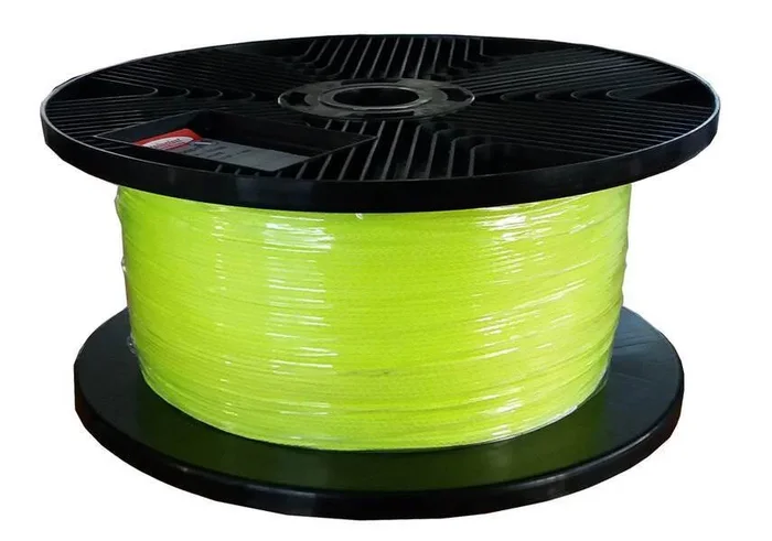 CORDEAU POLYPRO TRESSE JAUNE FLUO 1000M FIL 1,5MM TALIAPLAST – 400517