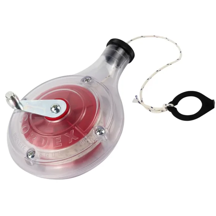 Cordeau traceur Taliaplast Cordex transparent 30 metres diametre 1,5 mm