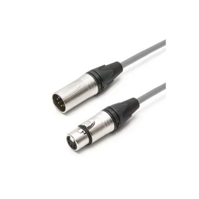 CORDON ALTRO 4034 GRIS XLR MALE/FEMELLE NEUTRIK DE 5 M