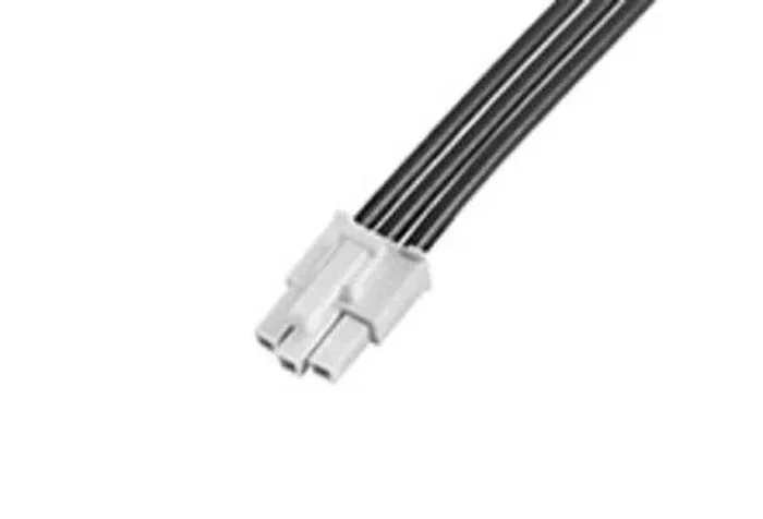 Cordon assemblé Molex Mini-Fit Jr., 130mm, 4.2mm