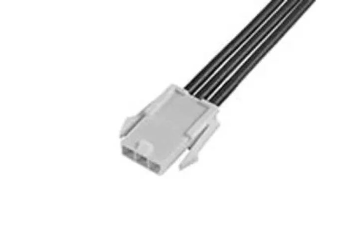Cordon assemblé Molex Mini-Fit Jr., 300mm, 4.2mm