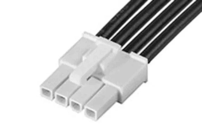 Cordon assemblé Molex Mini-Fit Jr., 300mm, 4.2mm