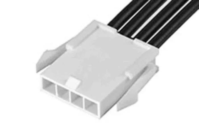 Cordon assemblé Molex Mini-Fit Jr., 300mm, 4.2mm