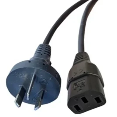Cordon d&rsquo;alimentation RS PRO, Connecteur CEI C13 CEE 7/7, 2.5m