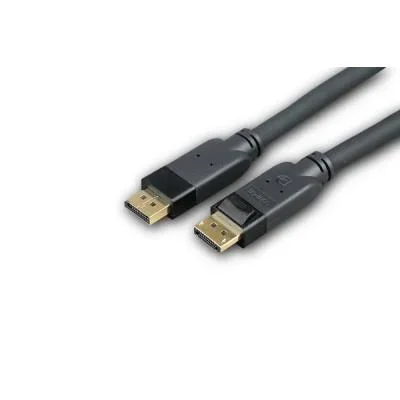 CORDON DISPLAYPORT 4k*2k@60Hz MALE / MALE ALTIMIUM de 3 M