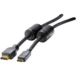 Cordon HDMI haute vitesse vers miniHDMI HQ – 1,50