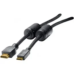Cordon HDMI haute vitesse vers miniHDMI HQ – 2,0m