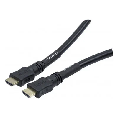 CORDON HDMI HIGHSPEED AVEC ETHERNET + CHIPSET – 45m