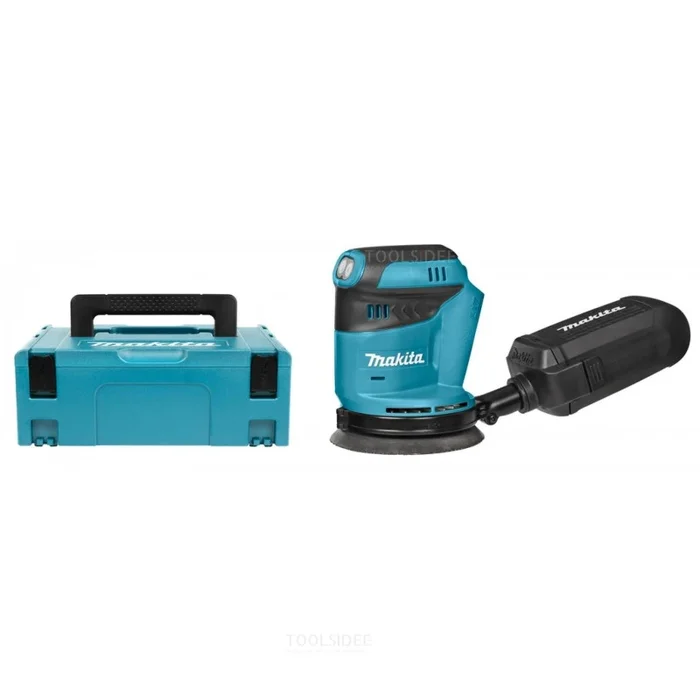 Corps de ponceuse excentrique Makita Palm, 18 Volts, DBO180ZJ