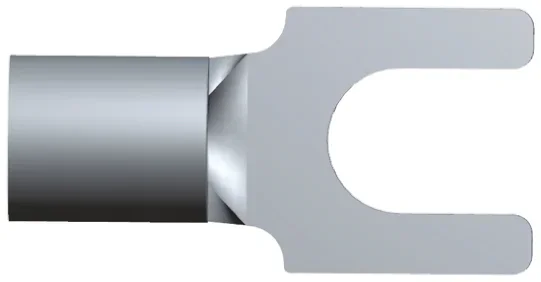 Cosse à fourche à sertir TE Connectivity série Solistrand Non-isolée 16AWG 1.65mm² 22AWG 0.26mm²