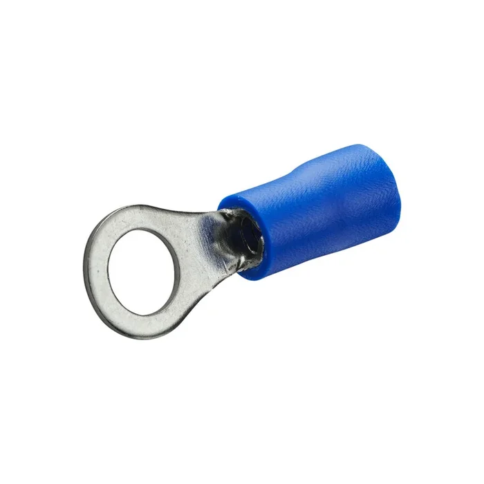COSSE A OEILLET PRE-ISOLE Ø 5 MM BLEU SACHET DE 10 – DEBFLEX – 711016
