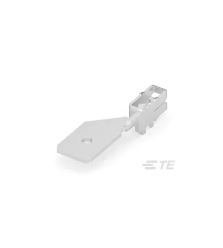 Cosse faston TE Connectivity, Blanc, série : 2232555
