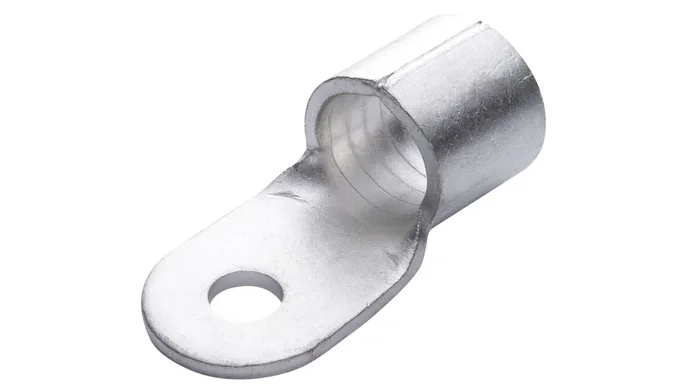 Cosses à œillet RND, Non-isolée, Argent, 5/16, 16mm