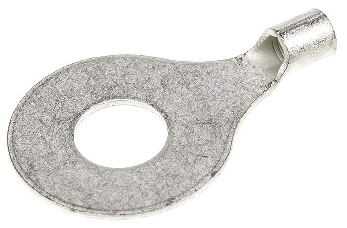 Cosses à œillet TE Connectivity, Non-isolée, 10.5mm², M12, 31.75mm
