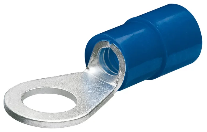 Cosses rondes isolées bleu Ø 4mm / 1,5 – 2,5mm² – AWG 15 -13 – 100 pièces KNIPEX – 9799173