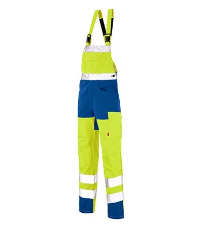 COTTE À BRETELLES PROCA JAUNE HIVI / AZUR HAUTE VISIBILITE LAFONT – LA-6HVNCP-6-592