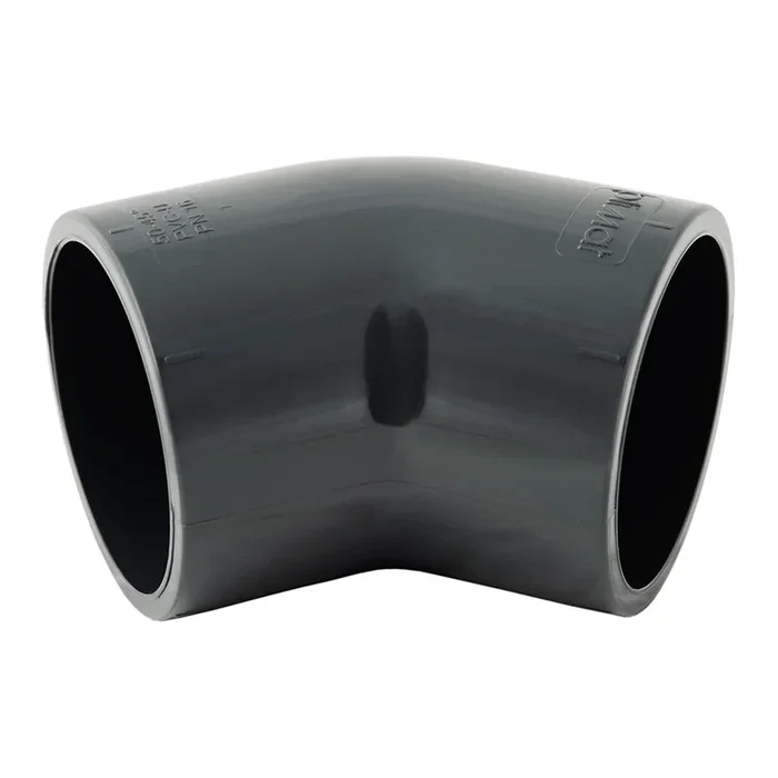 COUDE 45° PRESSION FEMELLE FEMELLE DIAMETRE 160 – RENSON – 817436