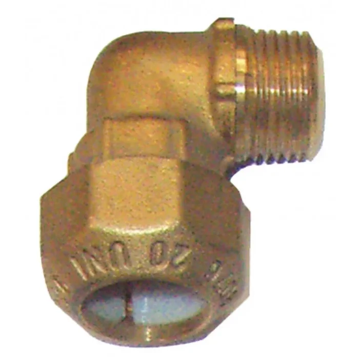 COUDE 90° COMPRESSION LAITON MALE 1 » x 32 – RENSON – 110648