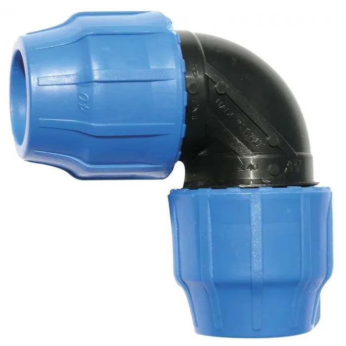 COUDE 90° COMPRESSION PP 16950 EGAUX DIAMETRE 63 – RENSON – 369494