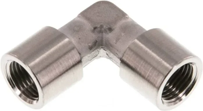 coude à 90° G 1/8″ (FF), 1.4404