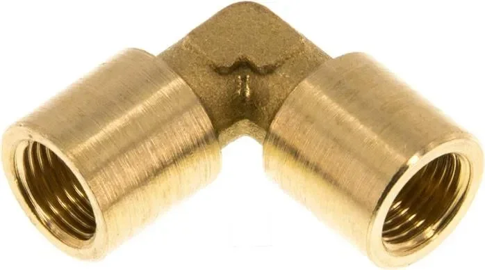 coude à 90° G 1/8&Prime; (FF), laiton