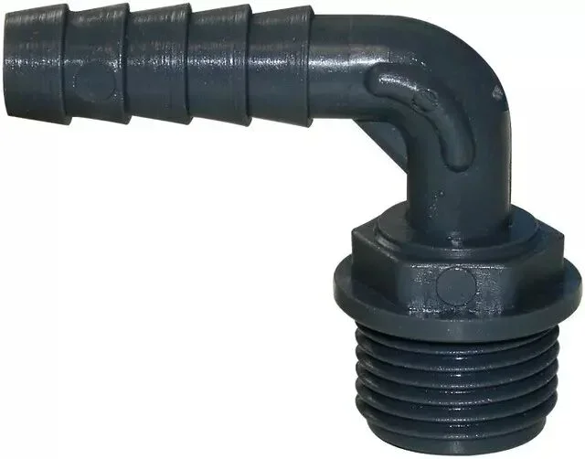 Coude cannelé mâle 1&Prime;1/4×30