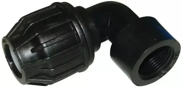 Coude femelle 90° PP 3/4&Prime;