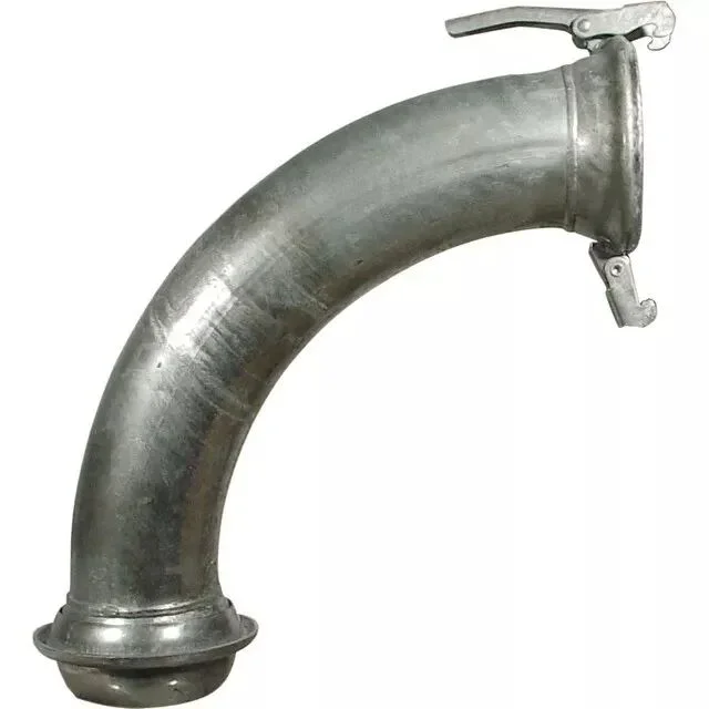 Coude galva mâle/femelle diamètre150 a 90°