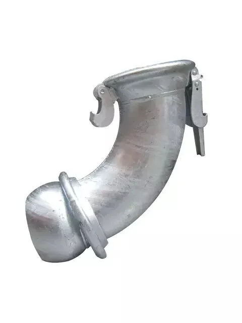 Coude zingué mâle/femelle ø150 ref 4