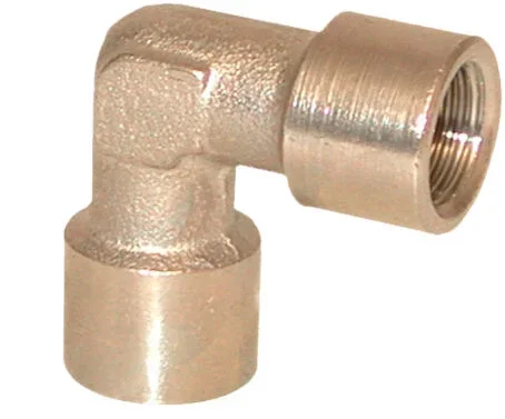 Coudes 1/8ff lait.nick ou ac.zg LACME – 358870