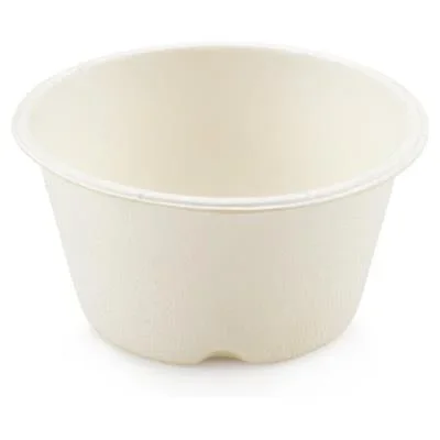 Coupe à dessert en canne à sucre – Lot de 25