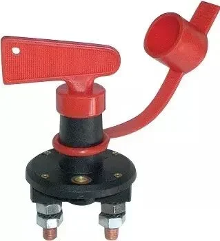 Coupe batterie 12/24v 100a cle amovible blister